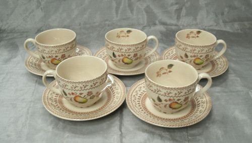 Vtg johnson bros fruit sampler - vtg,