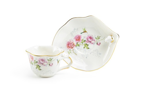 Grace teaware songbird rose - teaware,